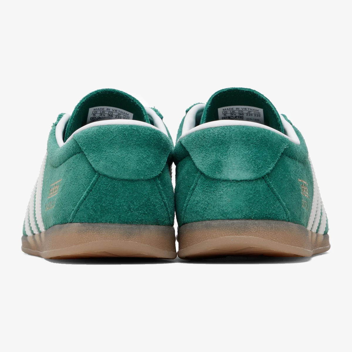 Green Gazelle Lo Pro Sneakers ხედი 2