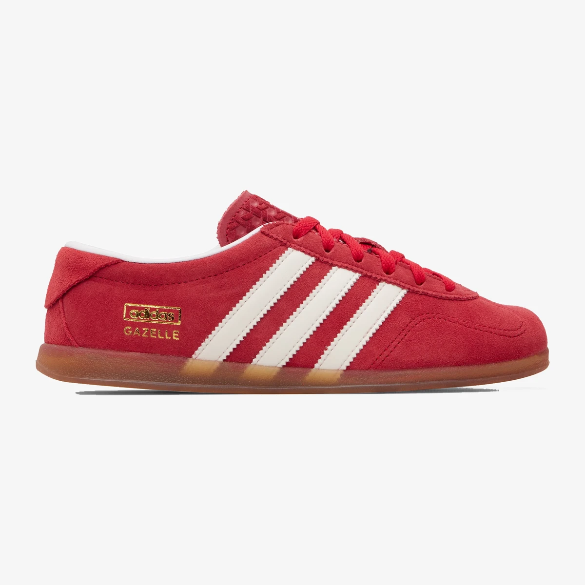 adidas Originals Red Gazelle Lo Pro Sneakers — Красный