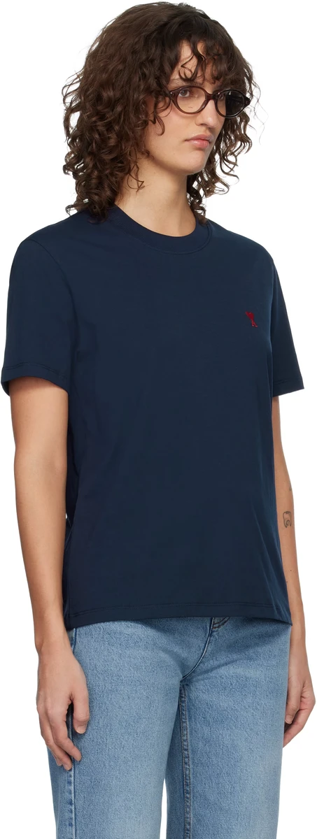 Navy Ami de Coeur T-shirt вид 2