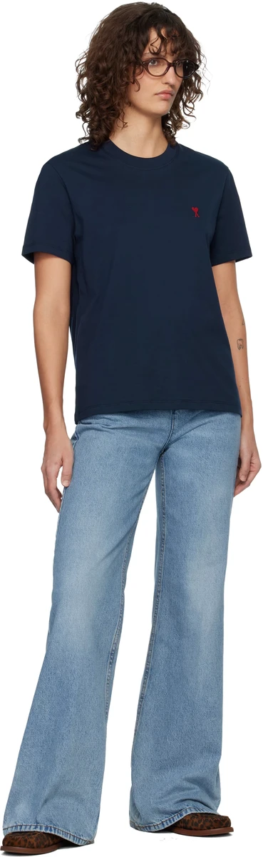 Navy Ami de Coeur T-shirt вид 4