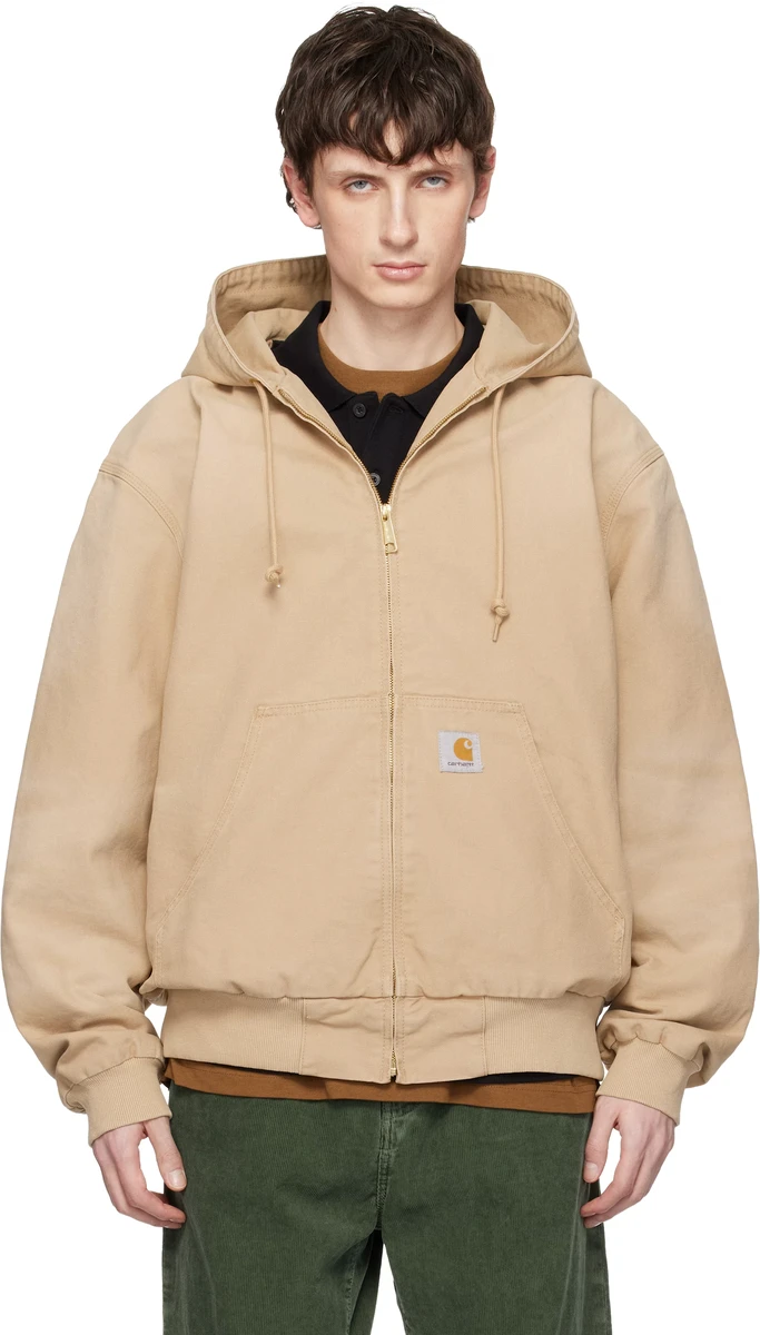 Carhartt WIP Beige OG Active Jacket in Beige