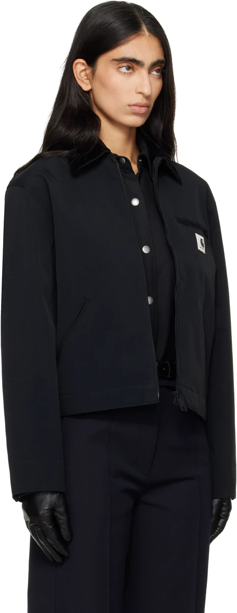 Black Newkirk Summer Jacket ხედი 2
