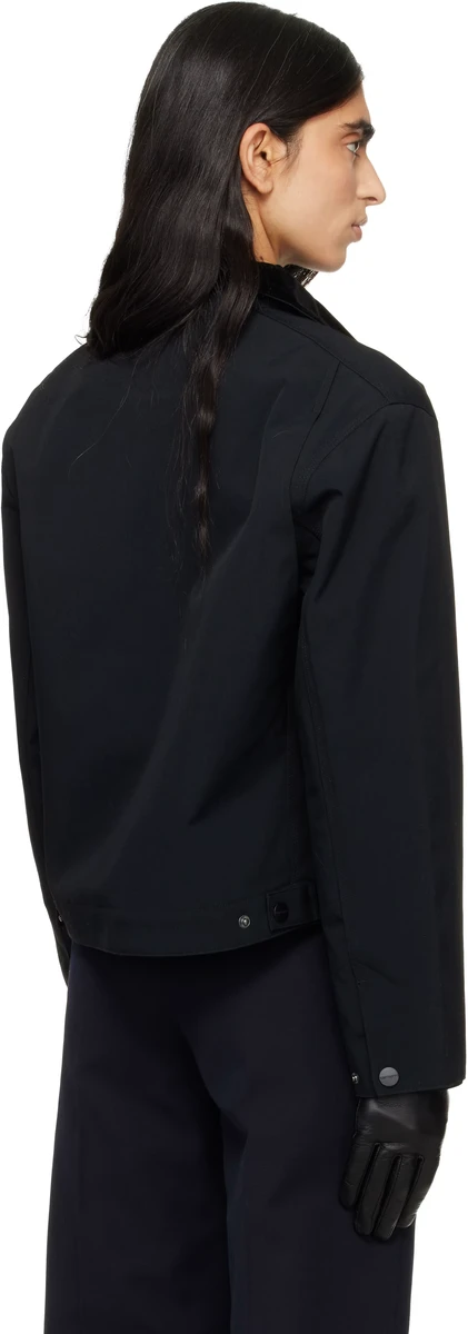 Black Newkirk Summer Jacket ხედი 3