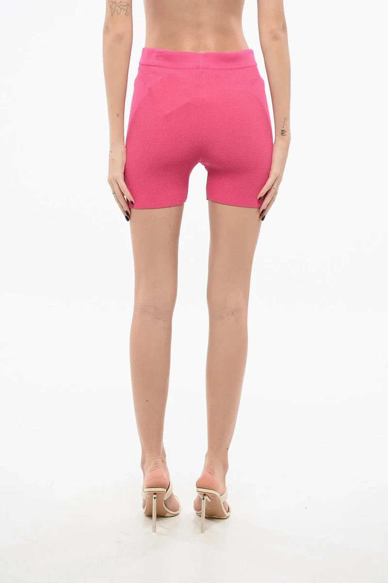 Stretchy Shorts PRALU with Logo ხედი 2