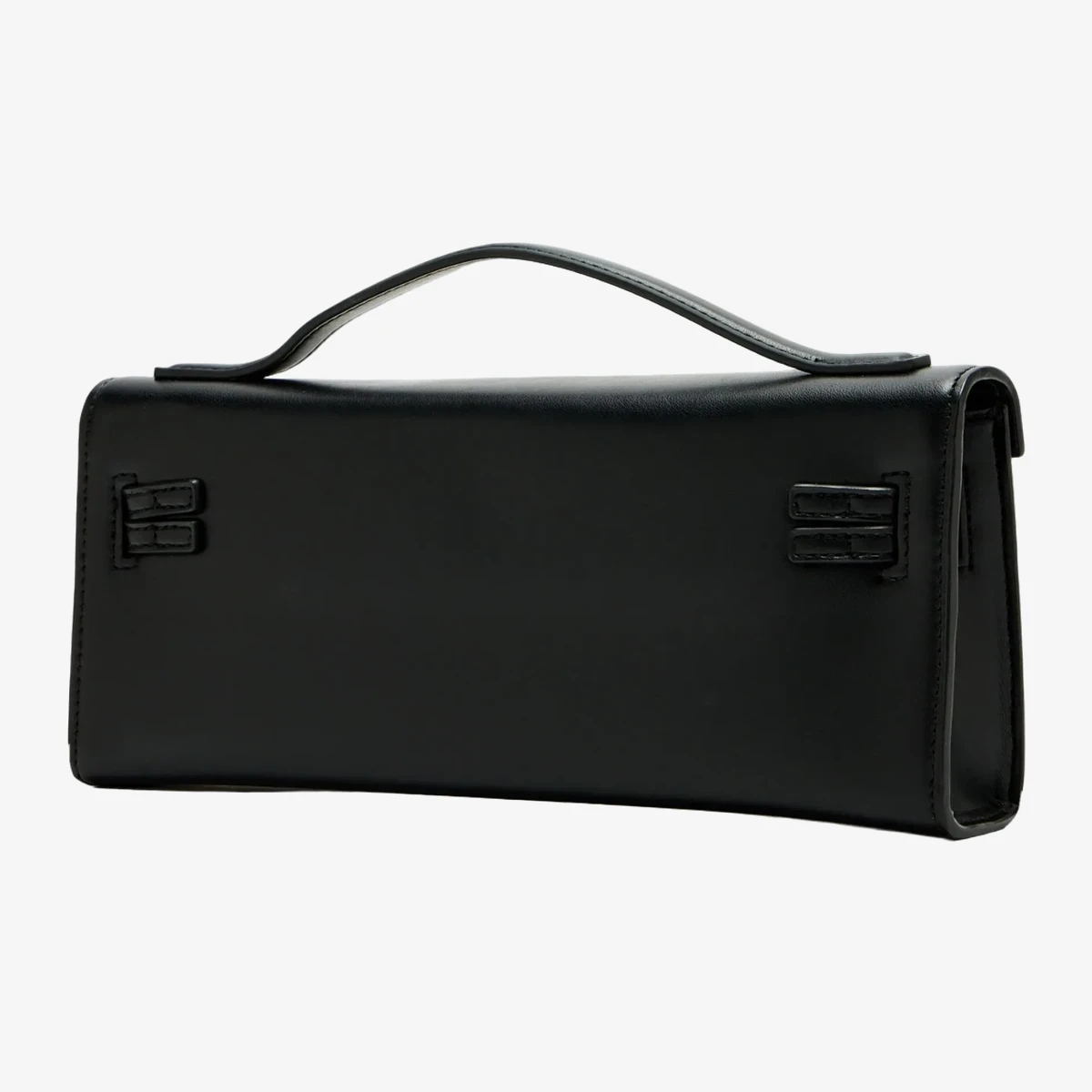 Top-Handle Clasp-Lock Cross Body Bag view 2