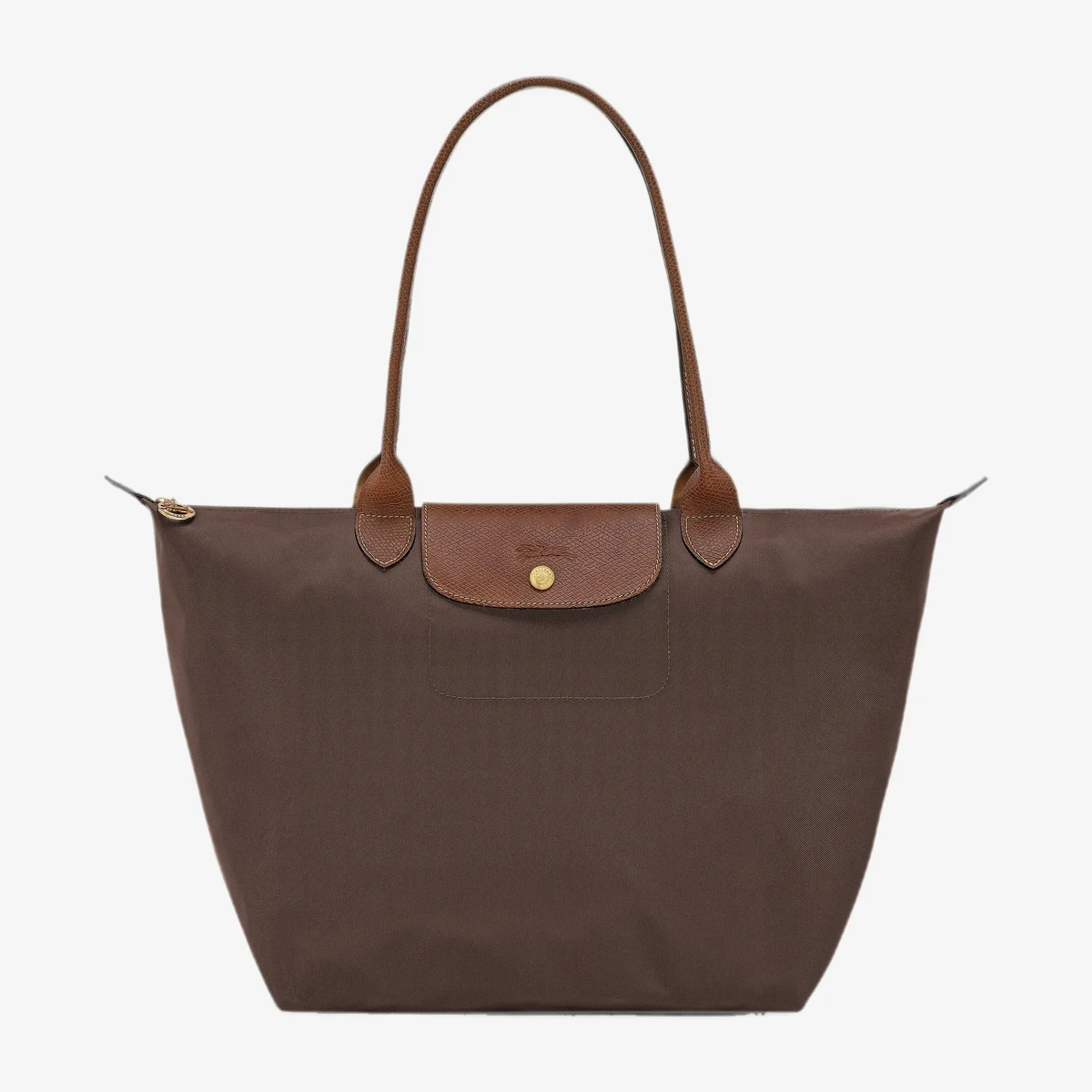 Longchamp Le Pliage Original L Tote Bag in Brown