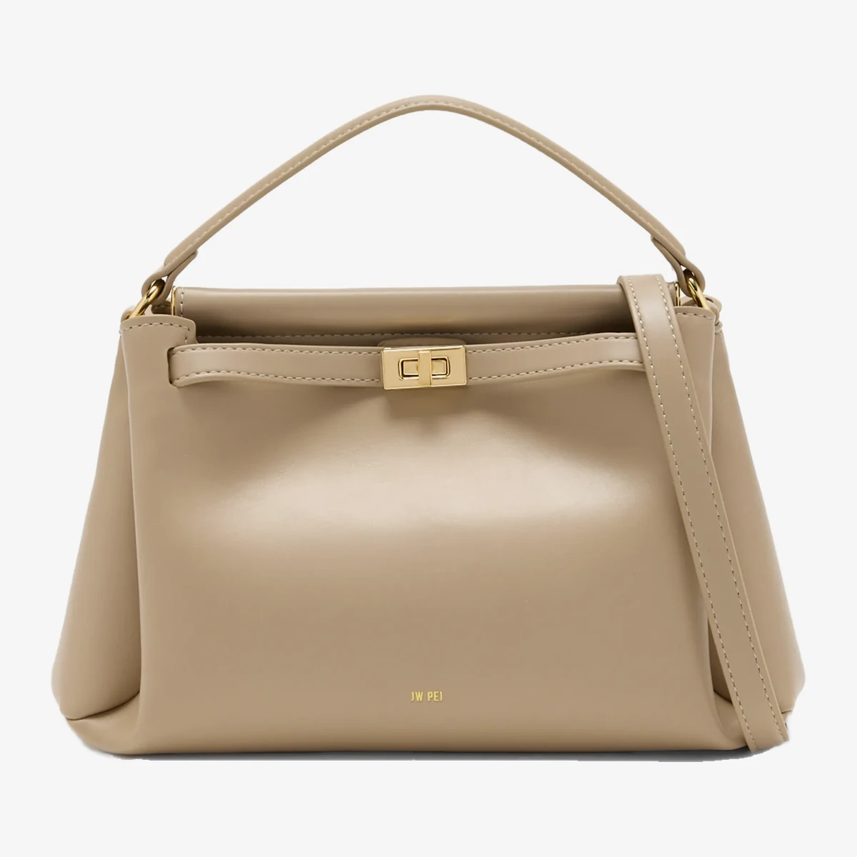 JW Pei Carmen Tote Bag in Neutrals