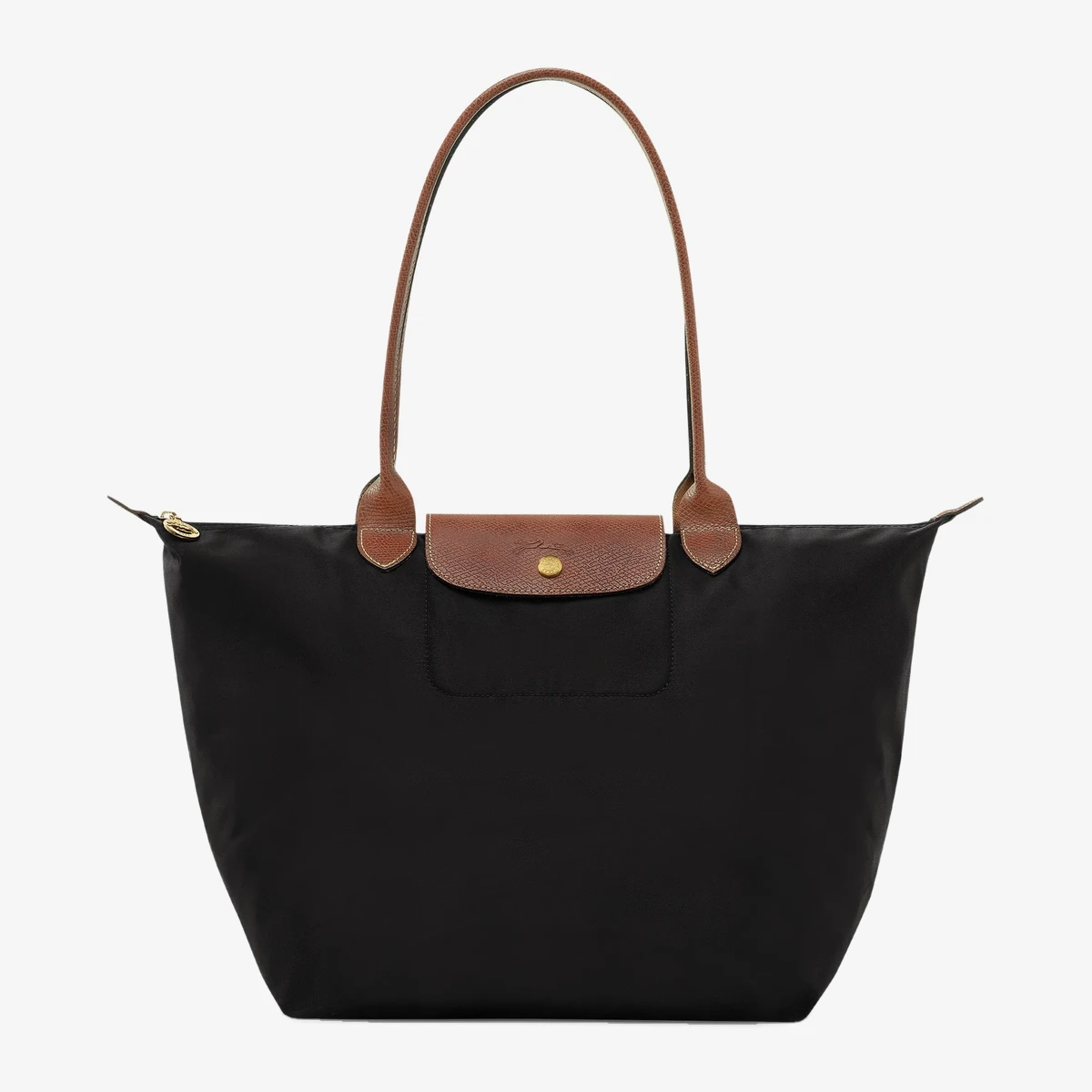 Longchamp Large Le Pliage Tote Bag in Black