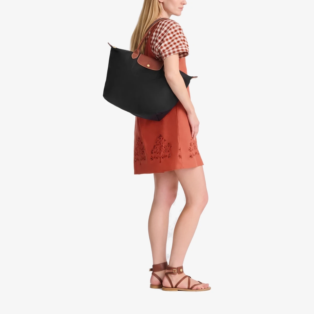 Large Le Pliage Tote Bag вид 2