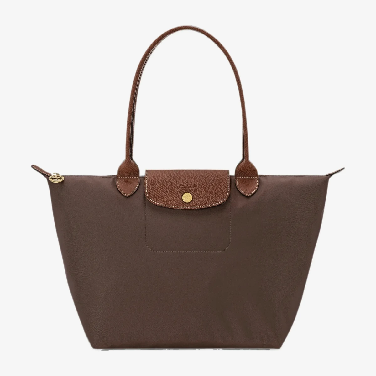 Longchamp Le Pliage Original M Tote Bag in Brown