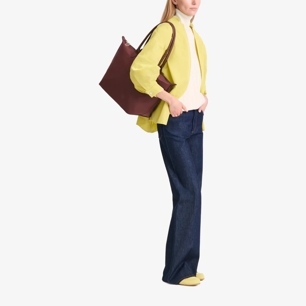Le Pliage One L Tote Bag ხედი 2