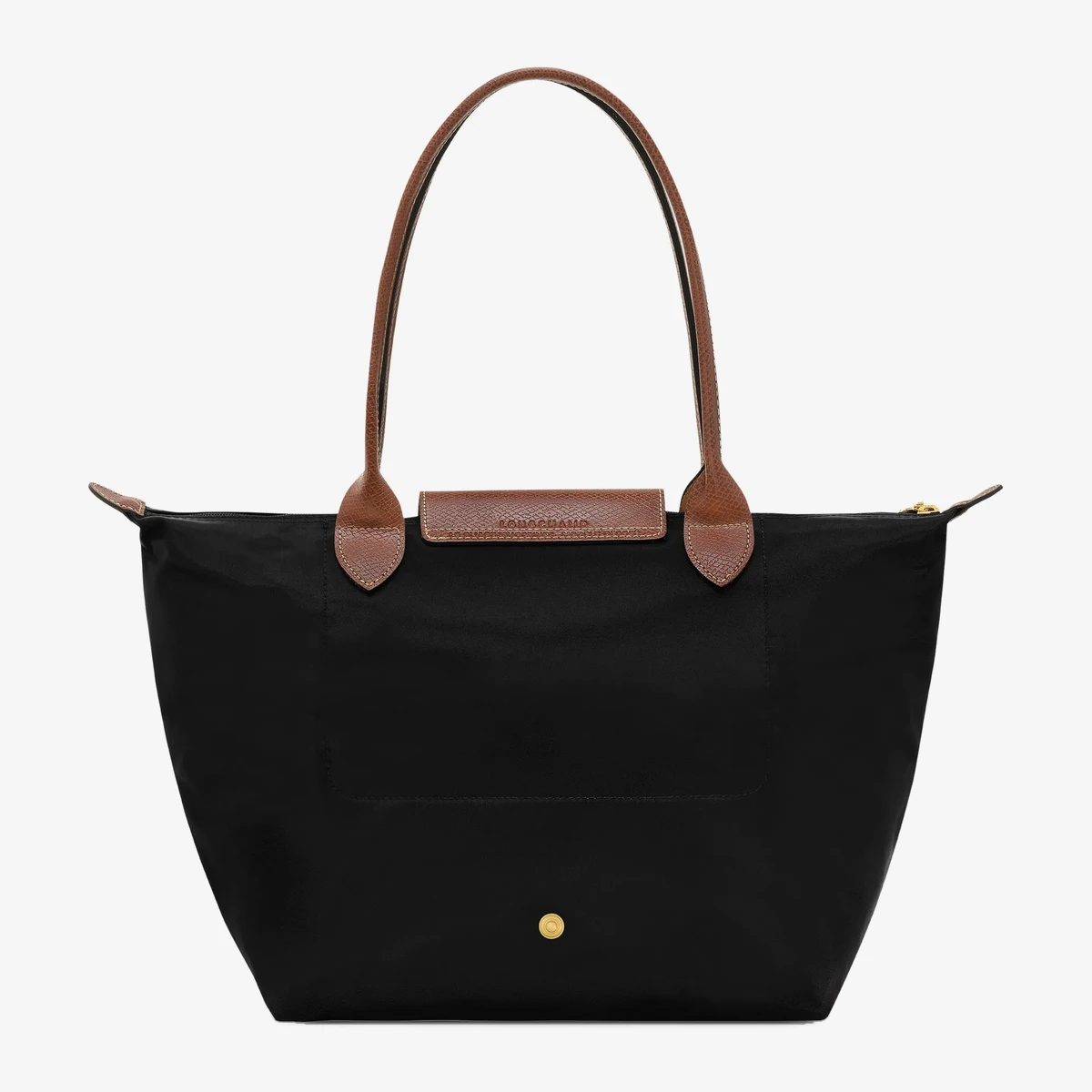 M Le Pliage Leather-Trim Tote Bag ხედი 3