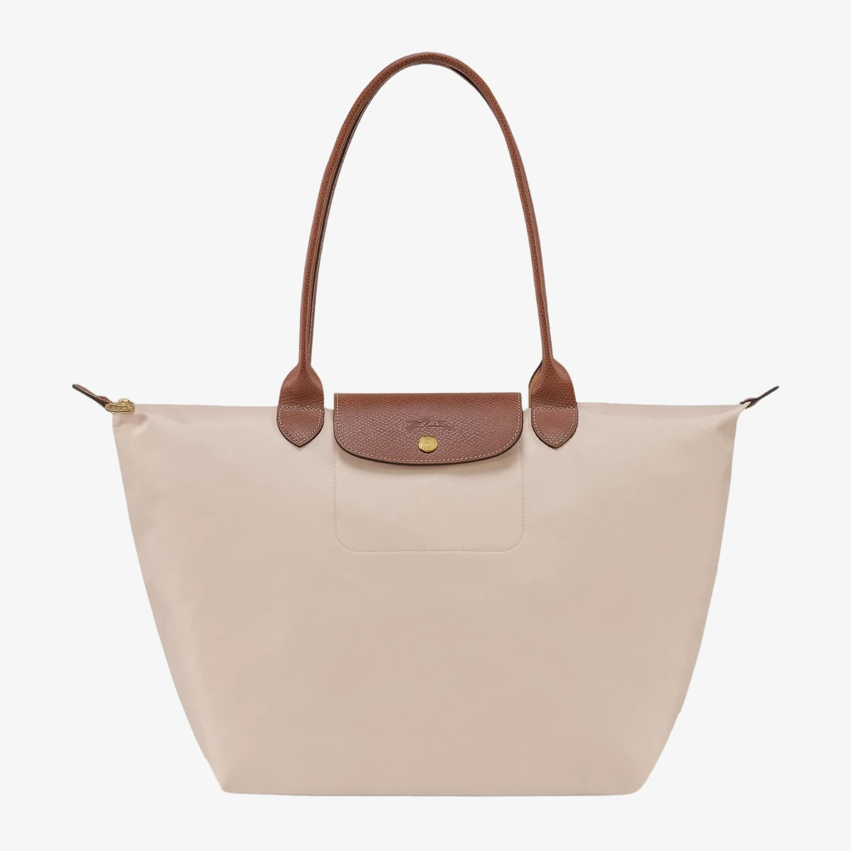 Longchamp Large Le Pliage Tote Bag in Neutrals