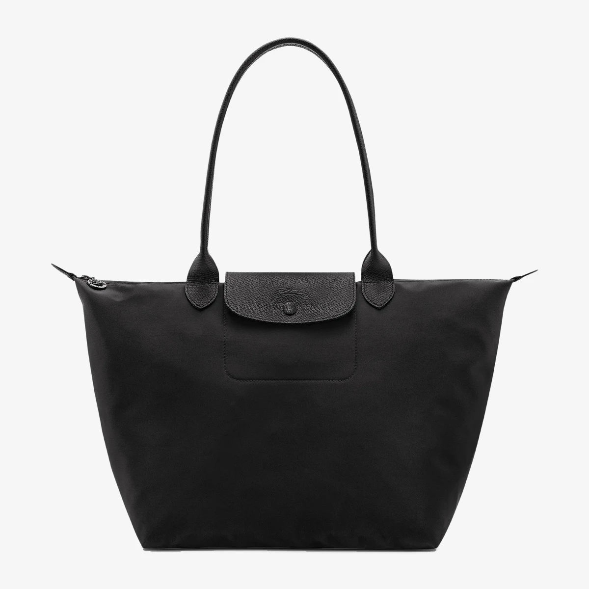 Longchamp Le Pliage One L Tote Bag in Black