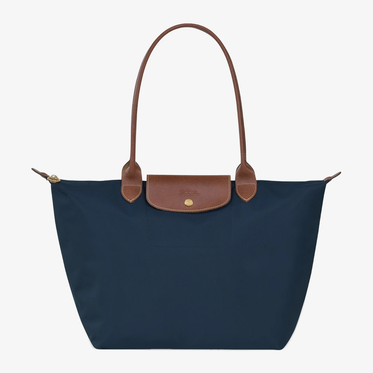 Longchamp L Le Pliage Original Tote Bag in Blue