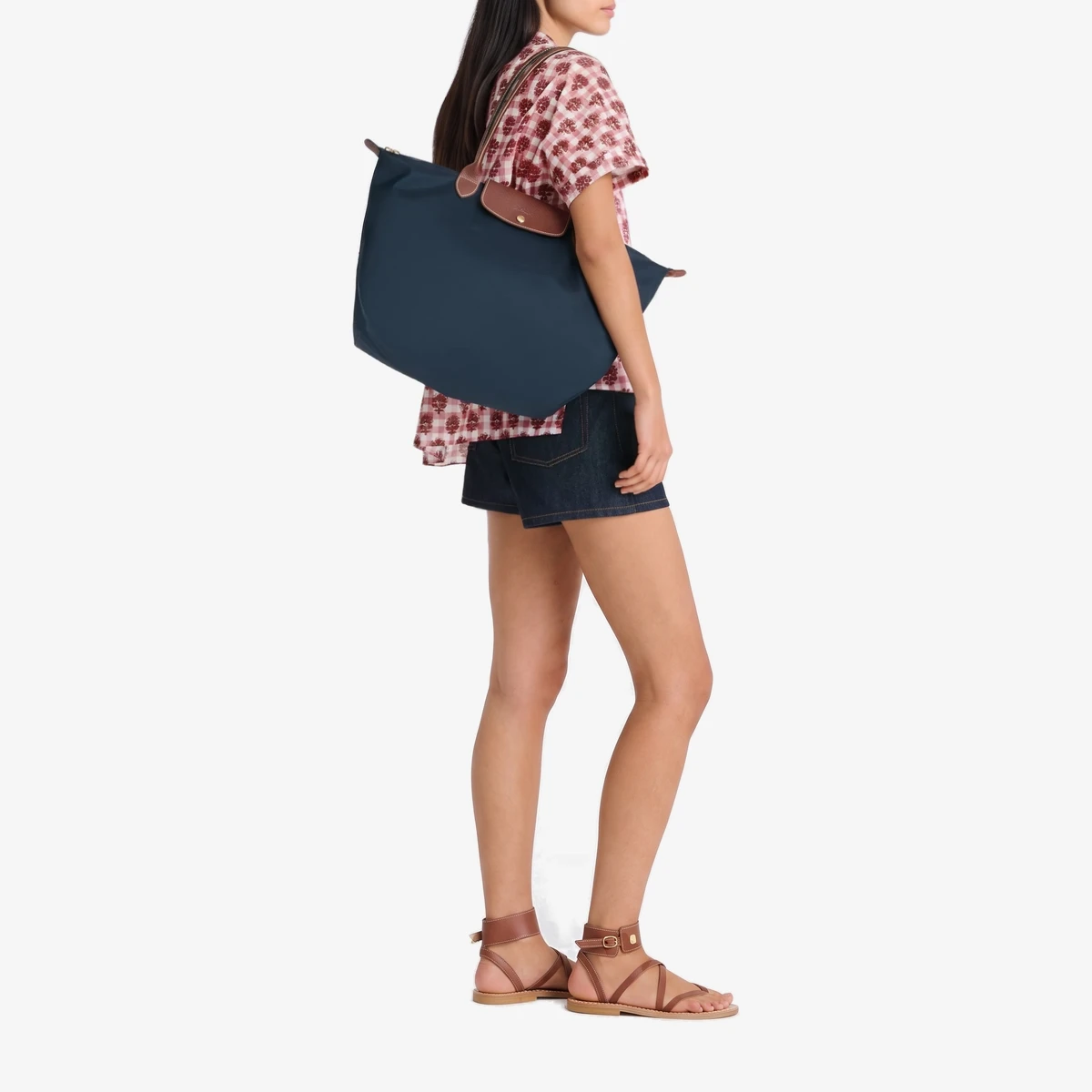 L Le Pliage Original Tote Bag вид 2
