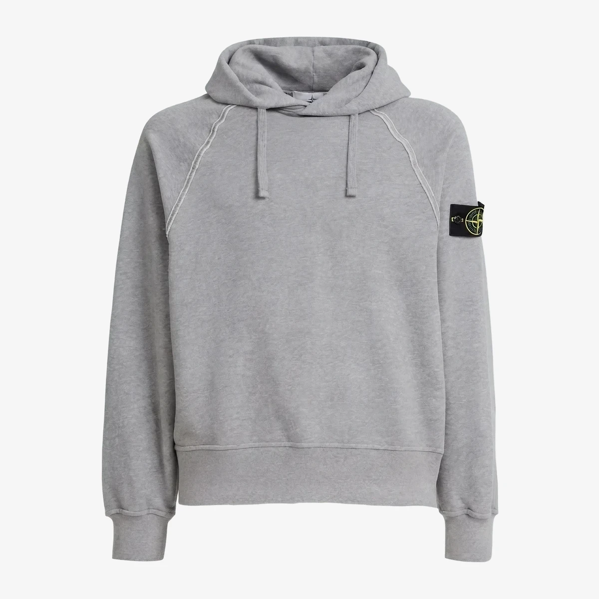 Stone Island Oversized Hoodie in Grey