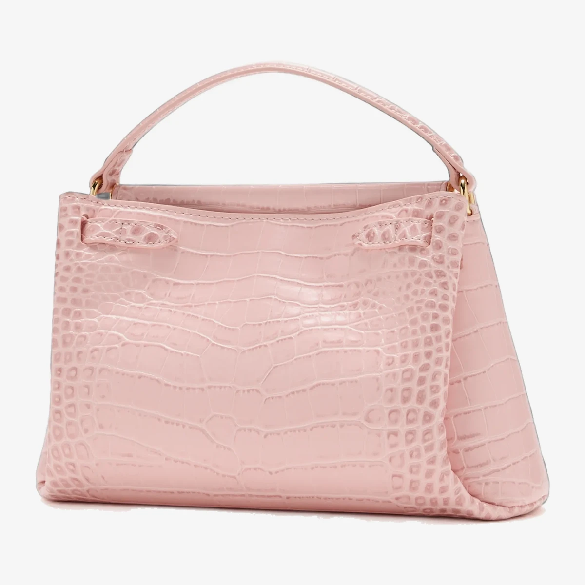 Carmen Croc-Effect Tote Bag вид 2