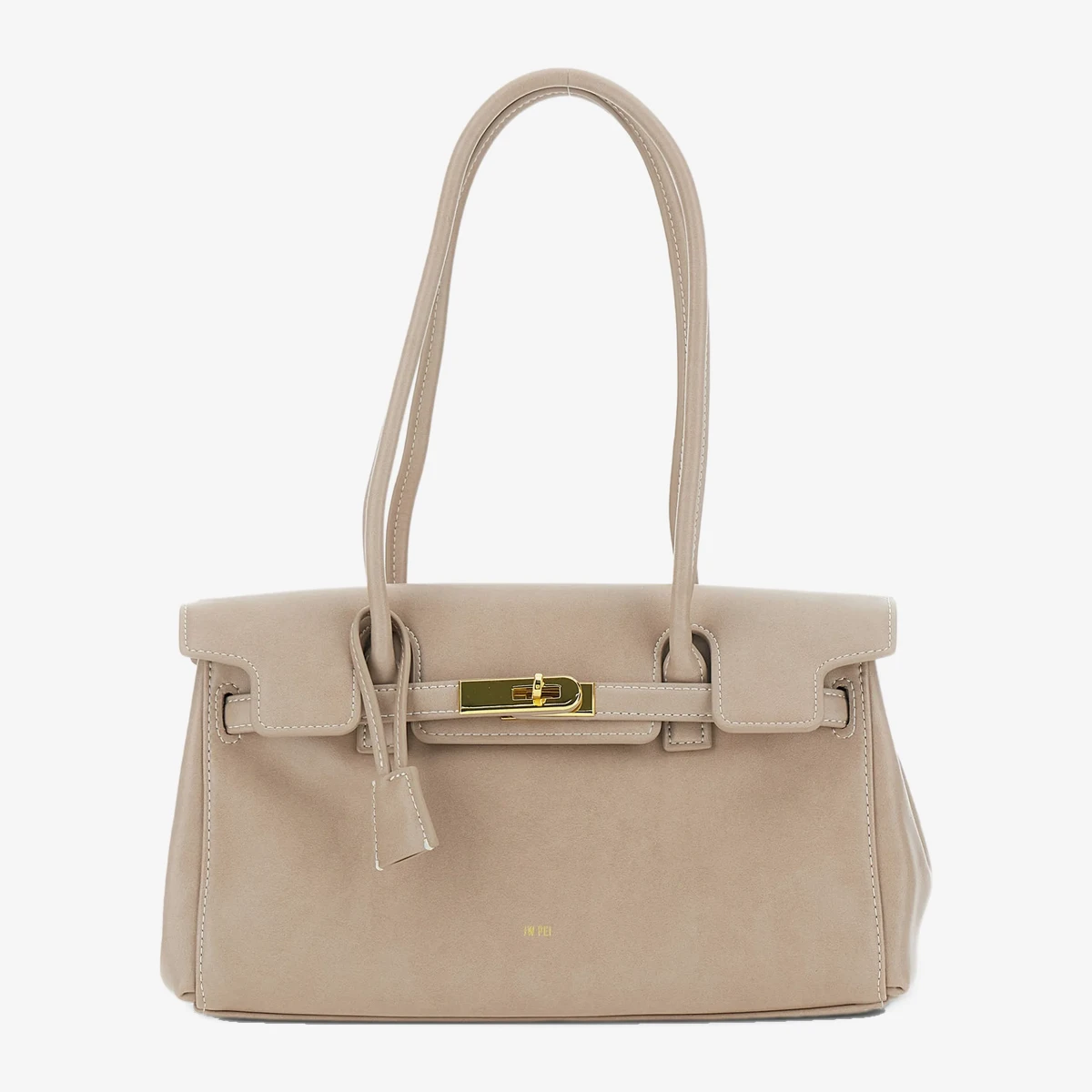 JW Pei Twist-Lock Shoulder Bag — Нейтральные
