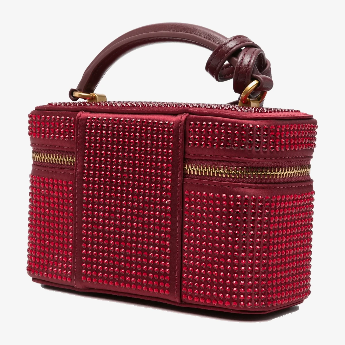 Cleo Crystal-Embellished Clutch Bag ხედი 2