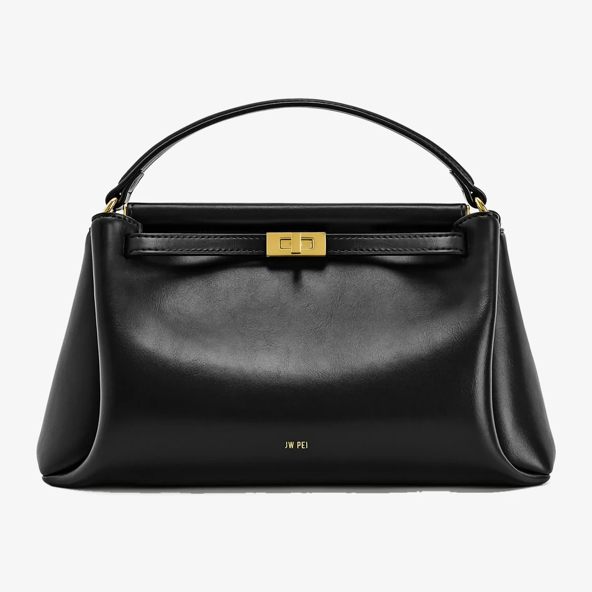 JW Pei Carmen Top Handle Bag in Black