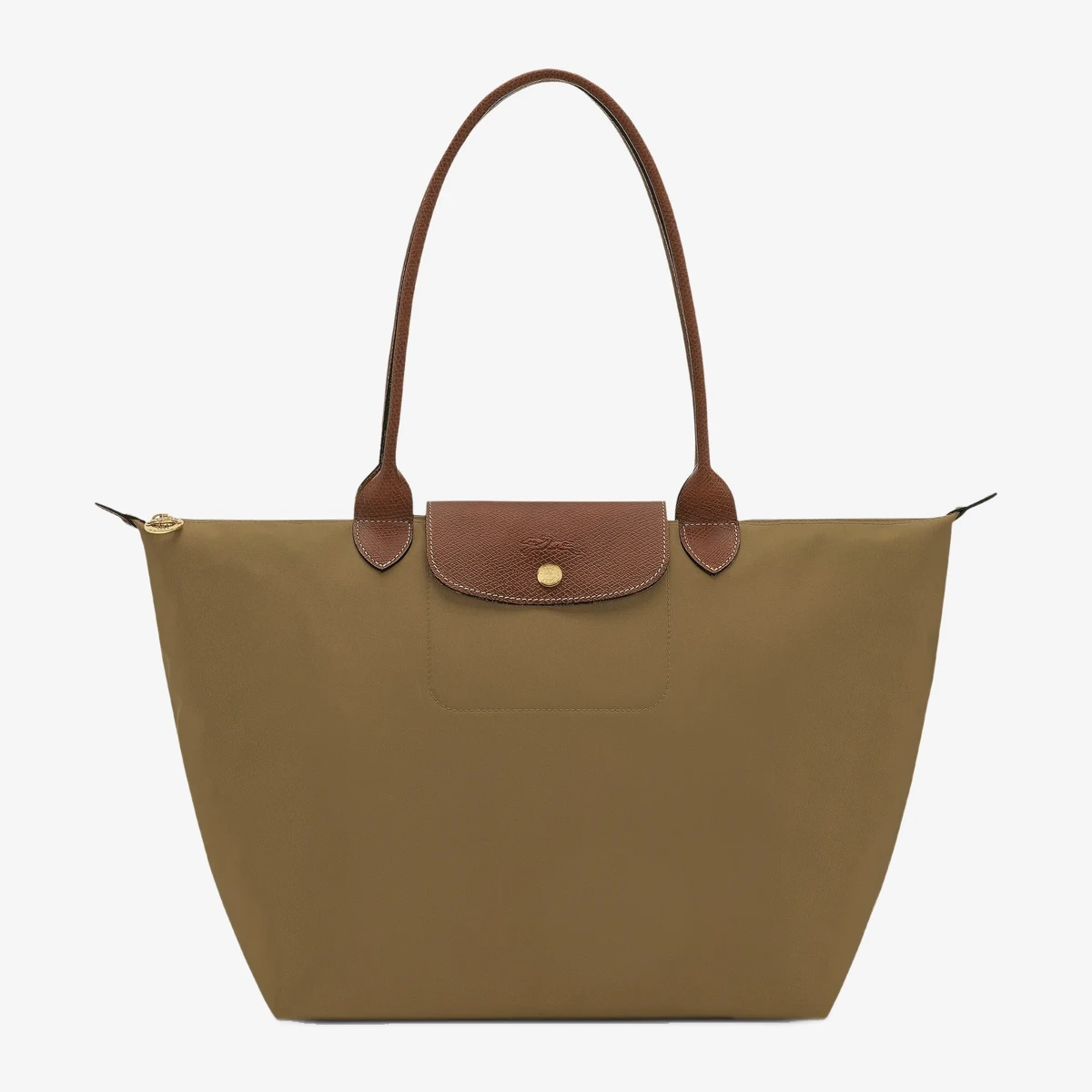 Longchamp Le Pliage Original L Tote Bag in Green