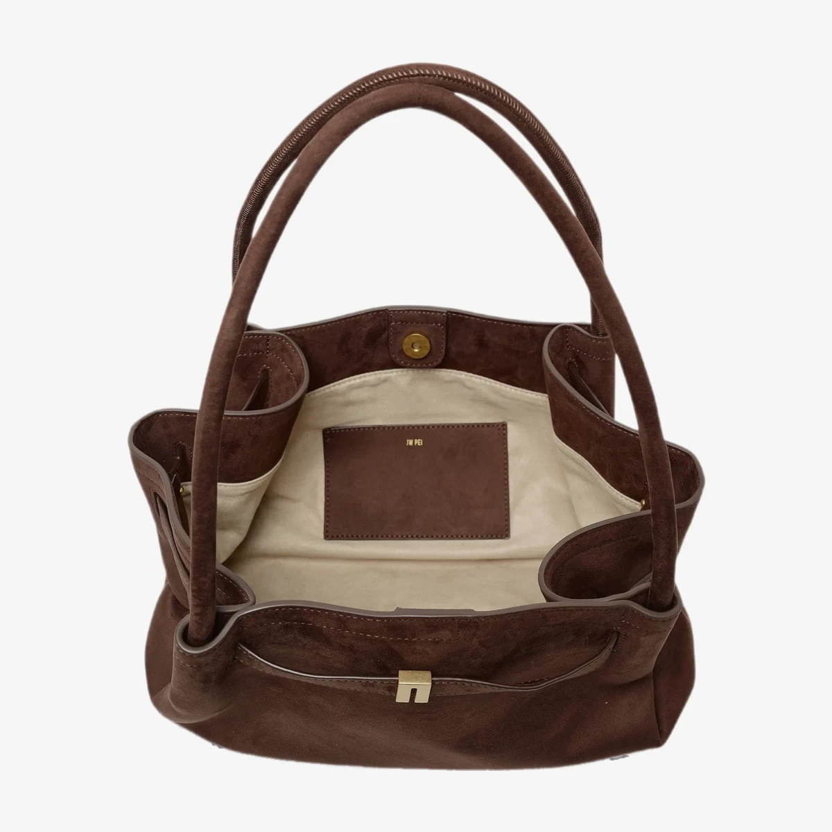 Hana Wide Shoulder Bag вид 3