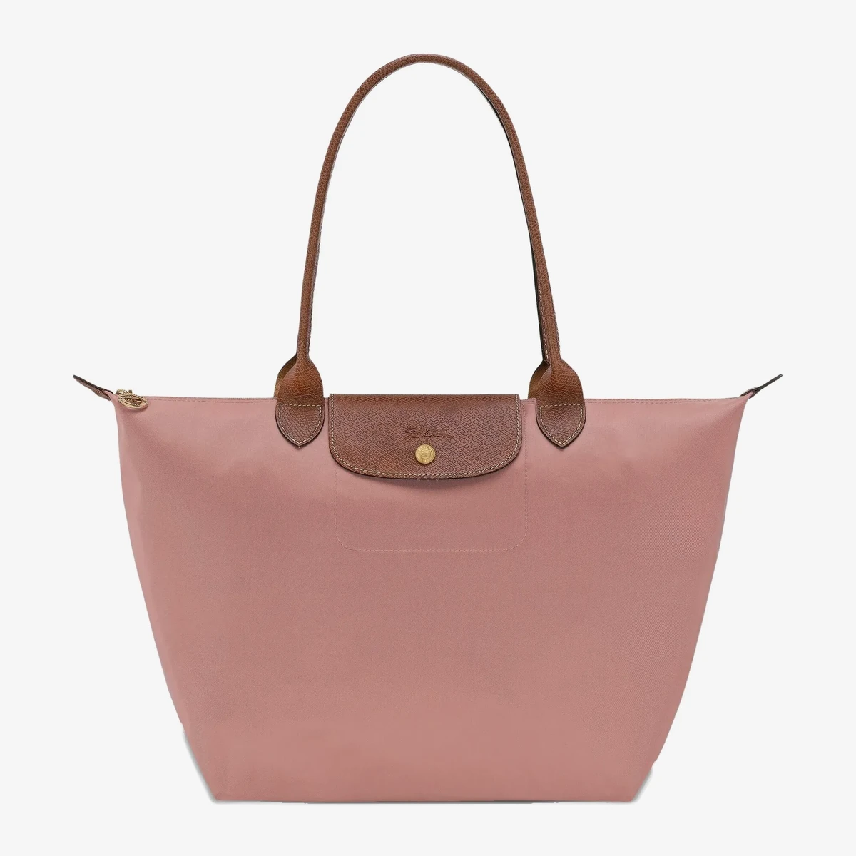 Longchamp Large Le Pliage Tote Bag in Pink