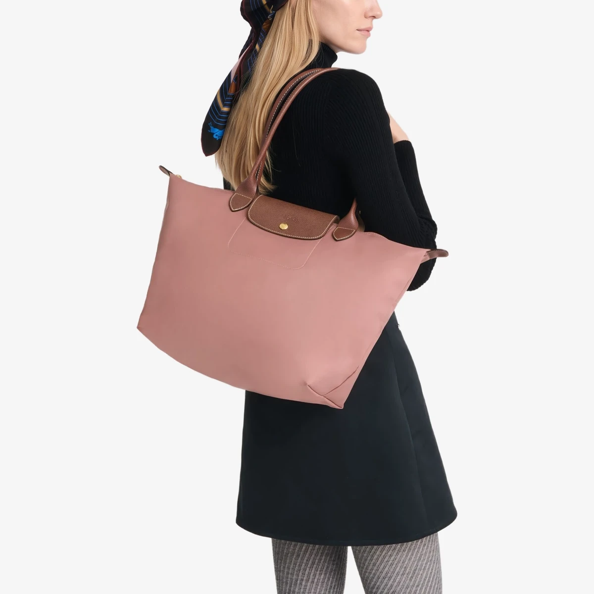 Large Le Pliage Tote Bag ხედი 2
