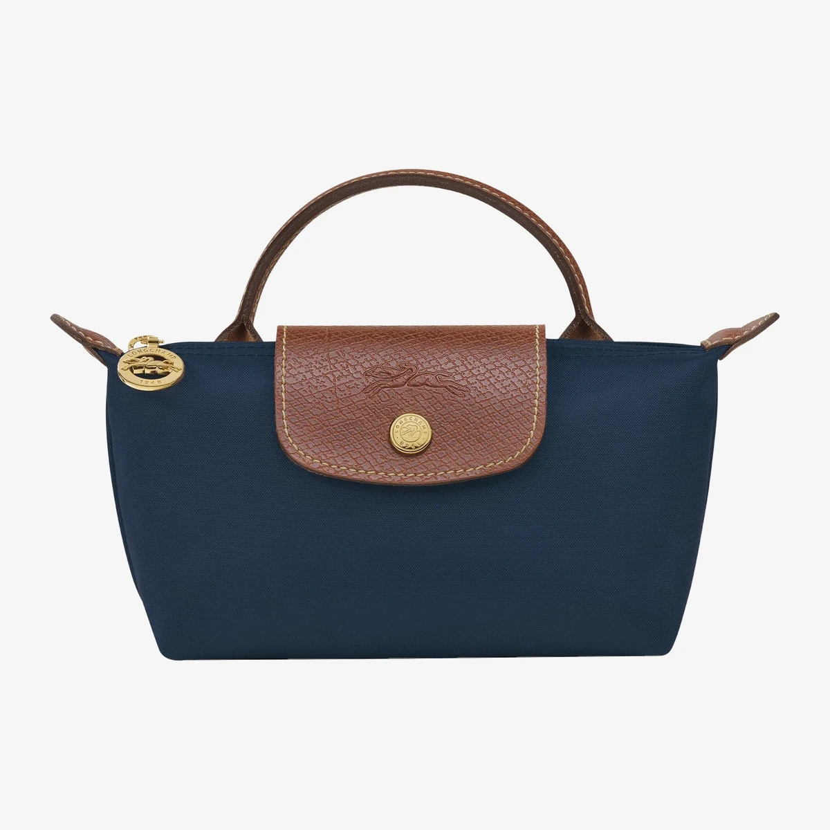 Longchamp Le Pliage Original Pouch Mini Bag in Blue