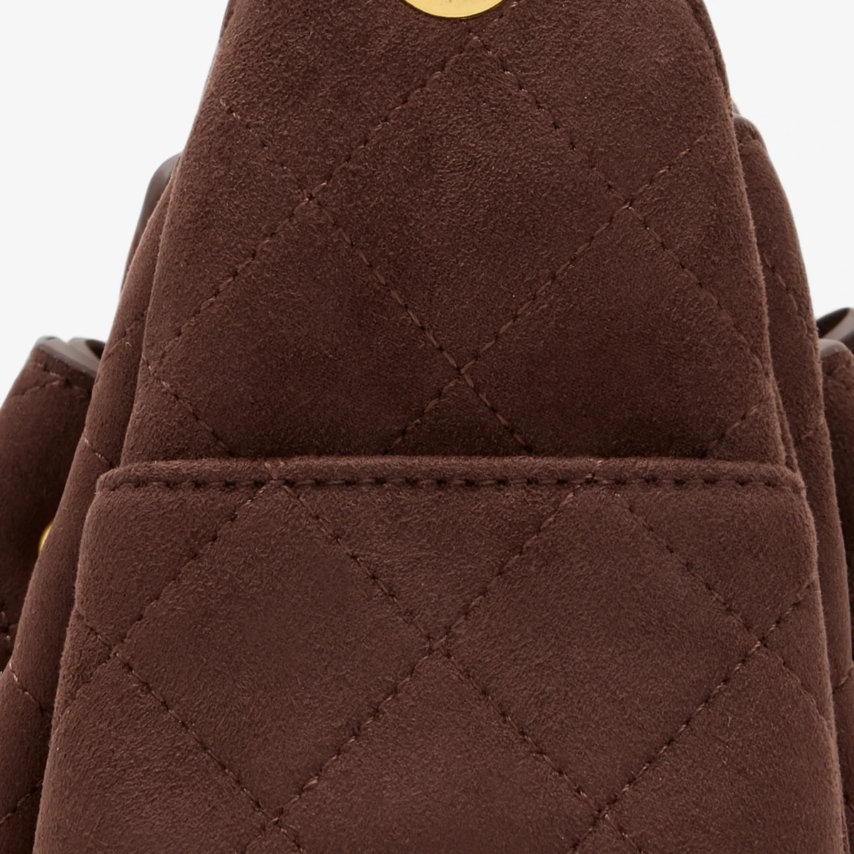 Rowan Quilted Chain Bucket Bag вид 3