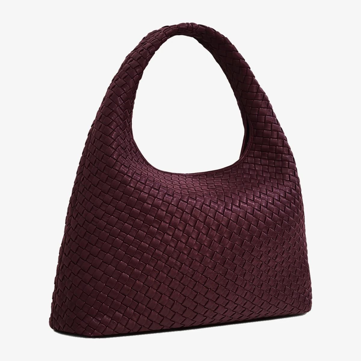Laura Woven Shoulder Bag ხედი 2