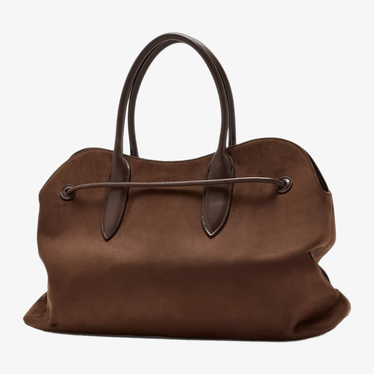 Adele Metal Rope Knot Tote Bag ხედი 2