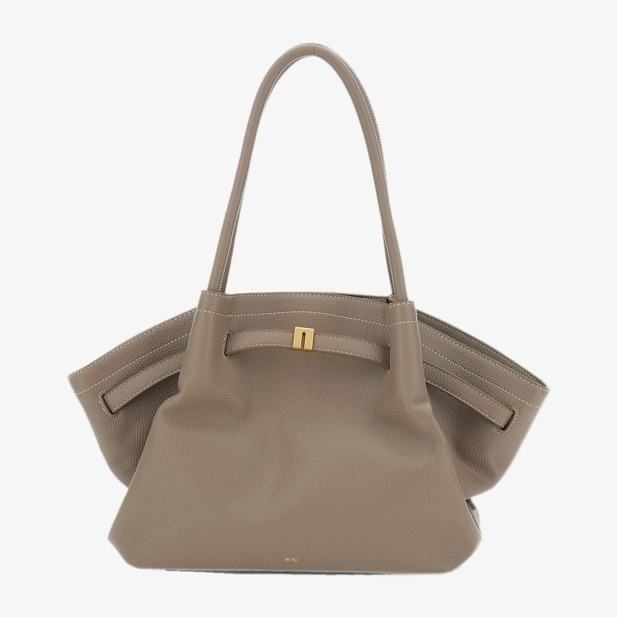 JW Pei Medium Hana Shoulder Bag in Neutrals