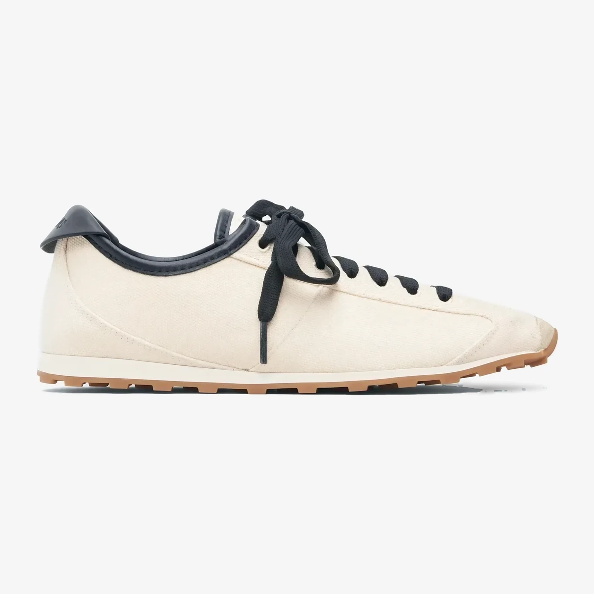 Jacquemus Beige 'The Tennis' Sneakers in Beige