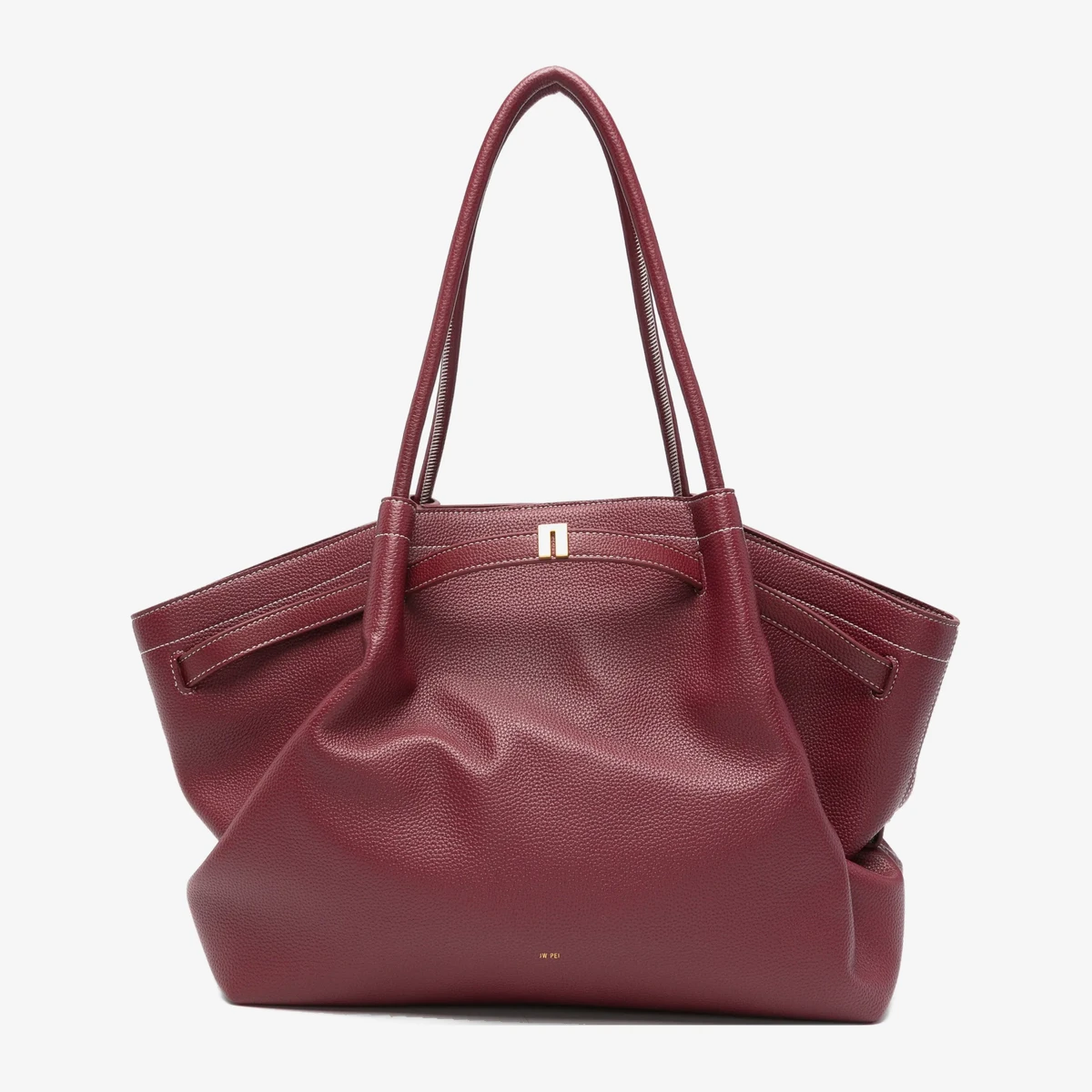 JW Pei Large Hana Tote Bag in Red