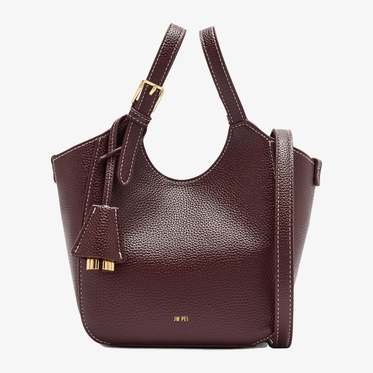 JW Pei Ines Tote Bag — წითელი