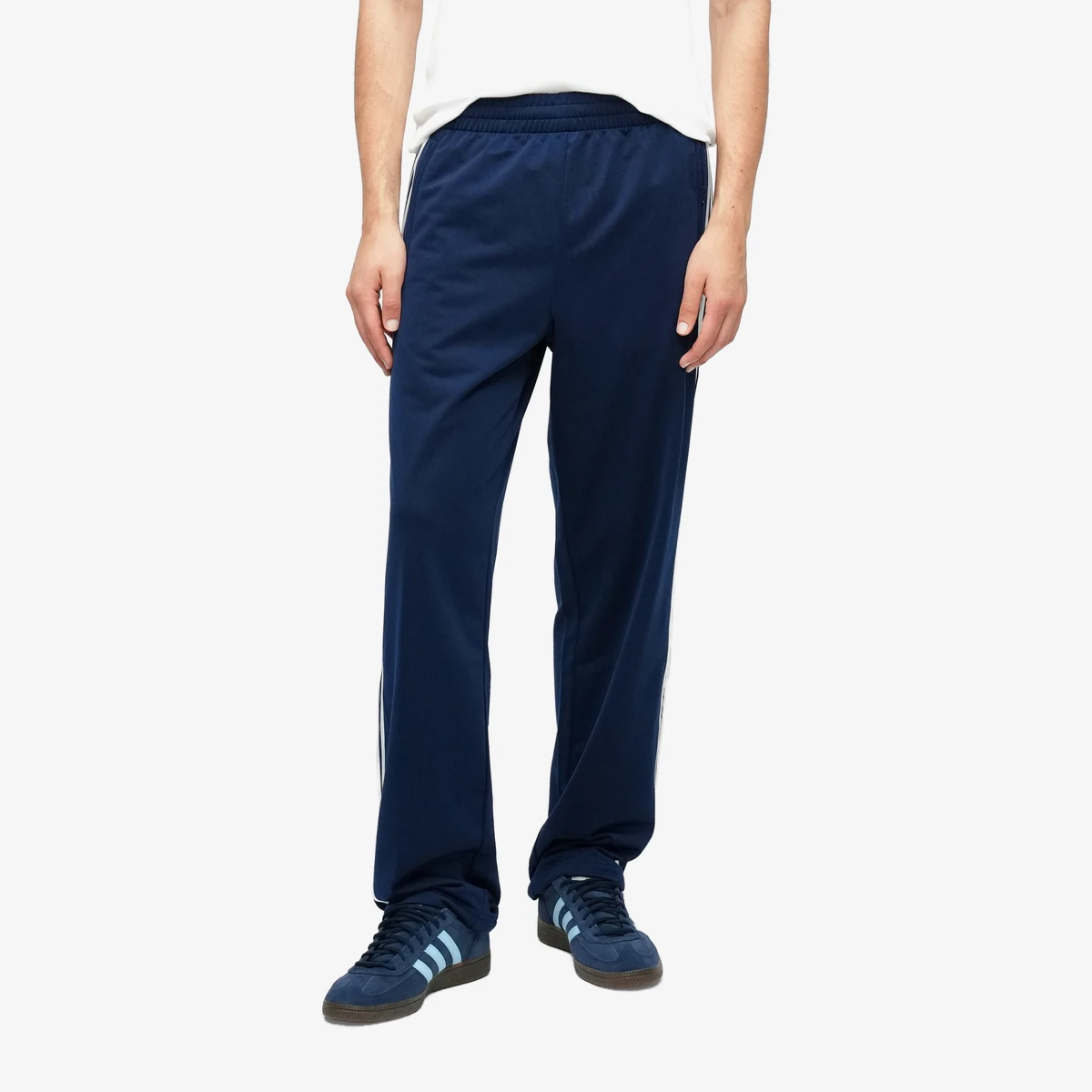 adidas Originals Firebird Tracksuit Bottoms — Тёмно-синий