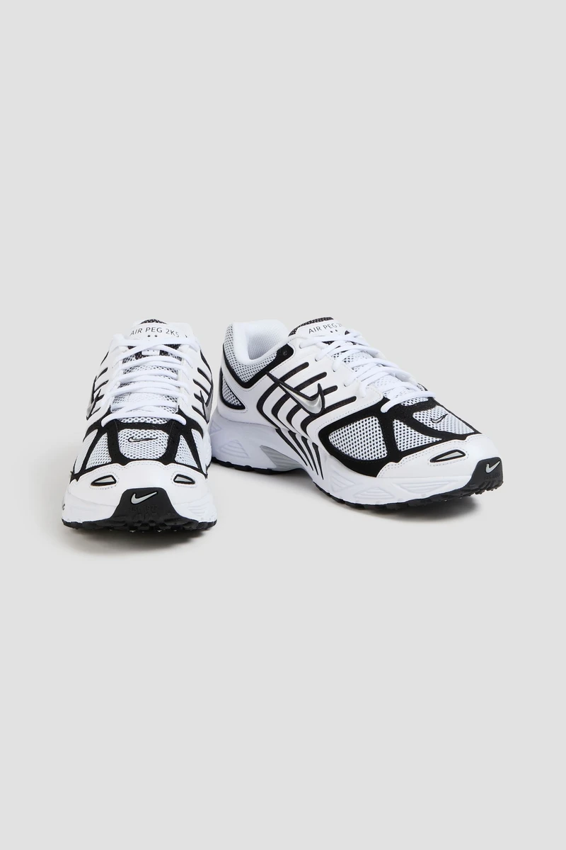 Air Pegasus 2K5 Leather and Mesh Sneakers view 2