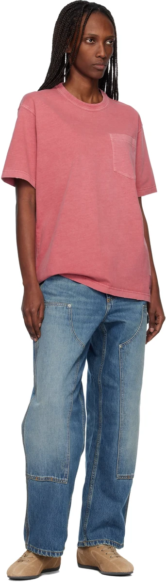 Red Torion Pocket T-shirt view 4