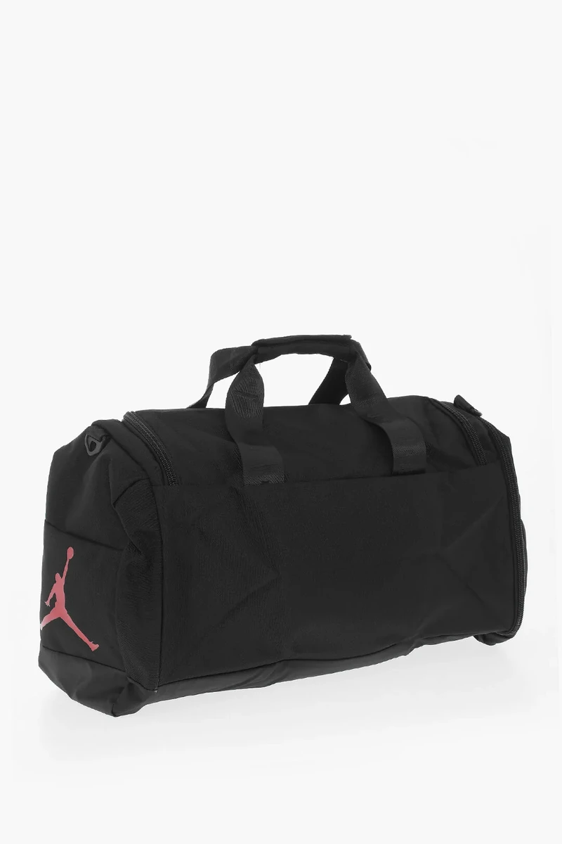 AIR JORDAN Weekender Bag in Solid Color with Logo Print view 2