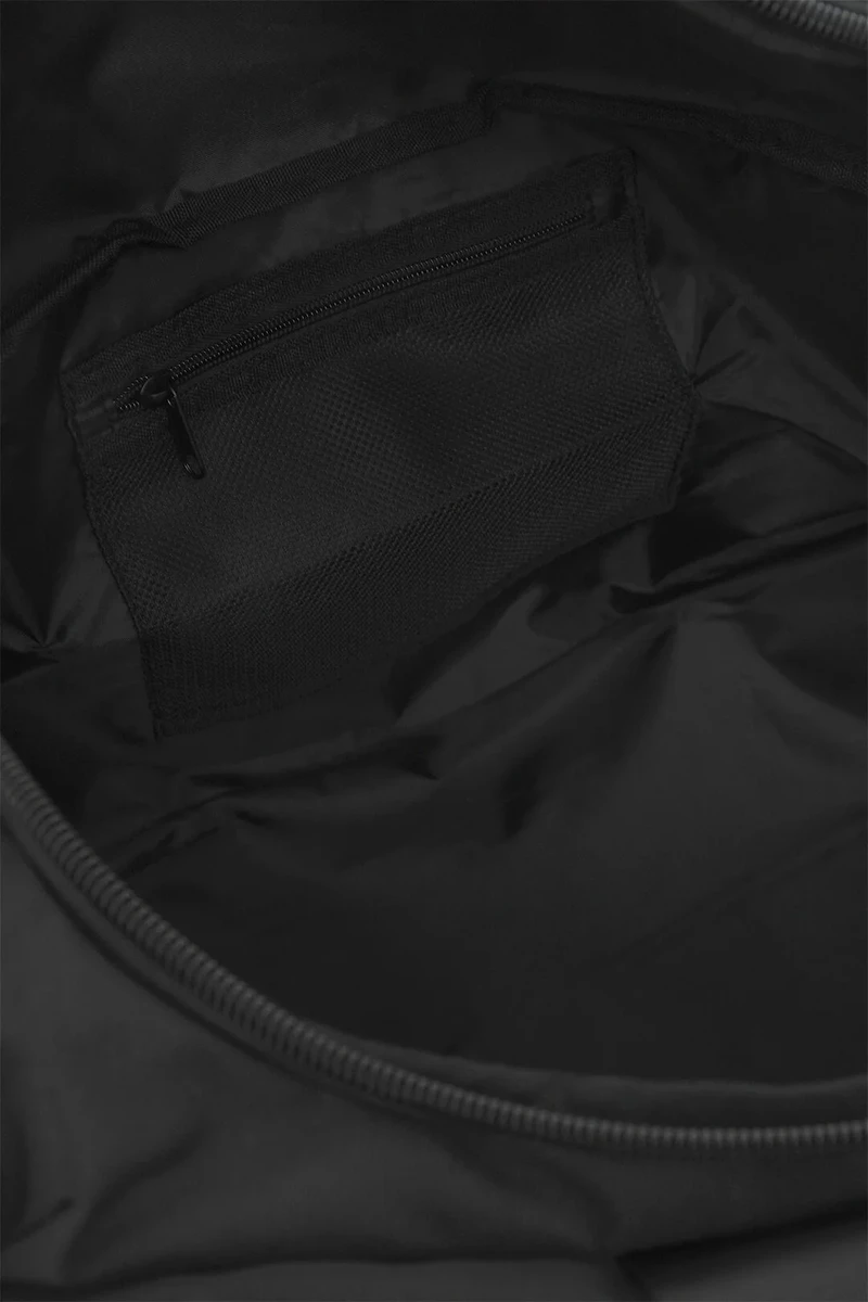 AIR JORDAN Weekender Bag in Solid Color with Logo Print view 5