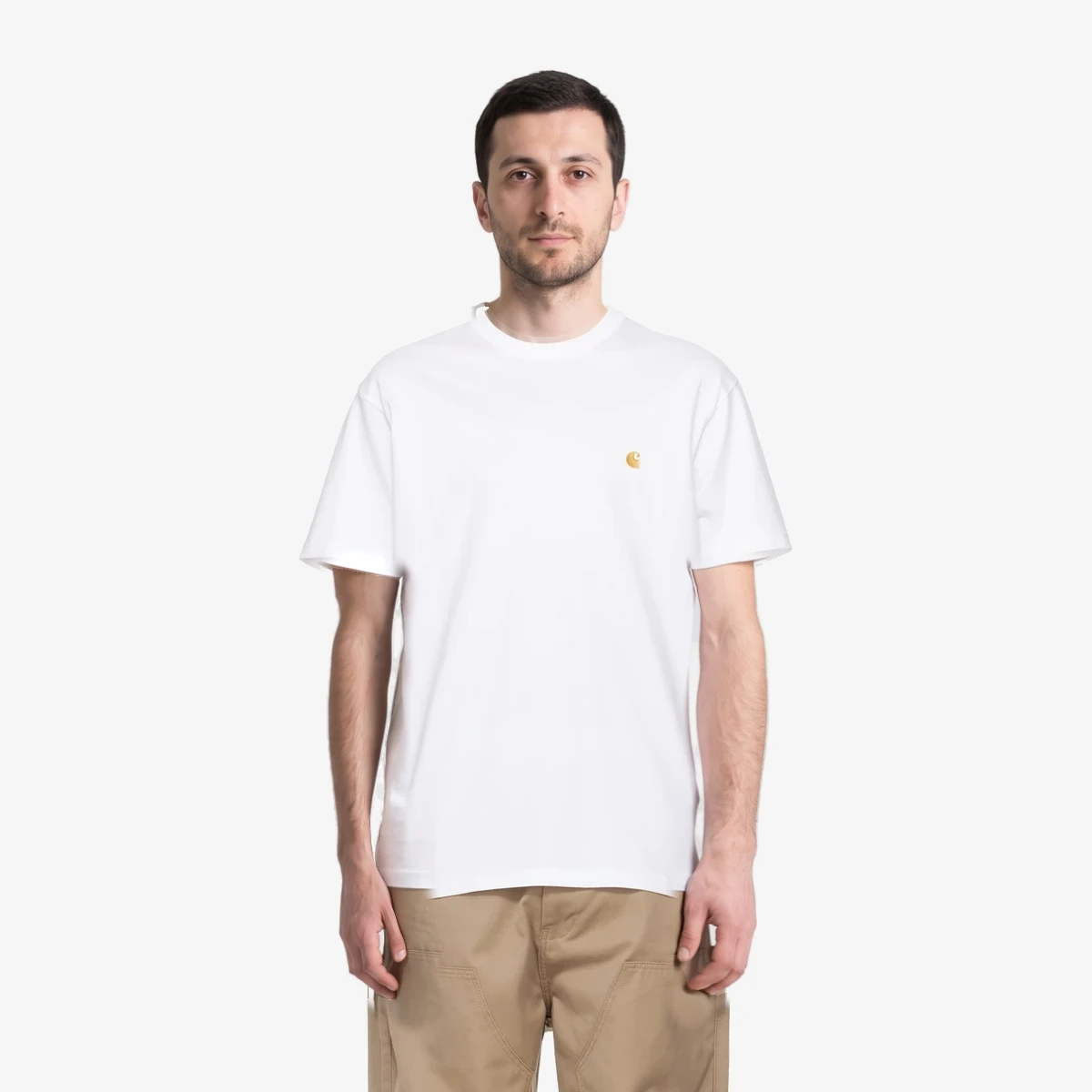 Carhartt WIP White Chase T-shirt in White
