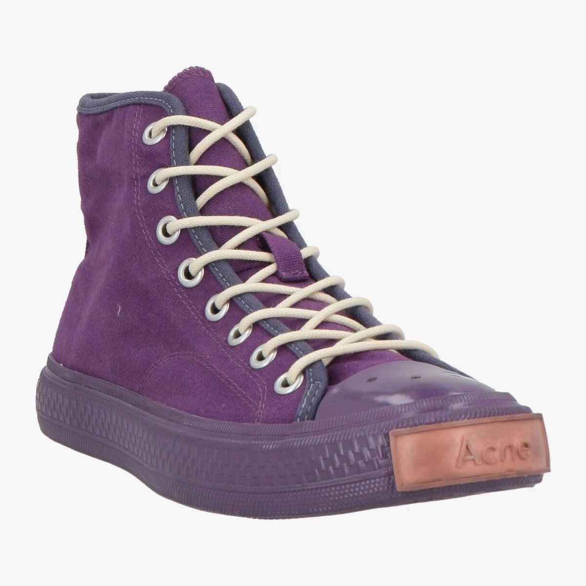 Canvas High-Top Sneakers view 2