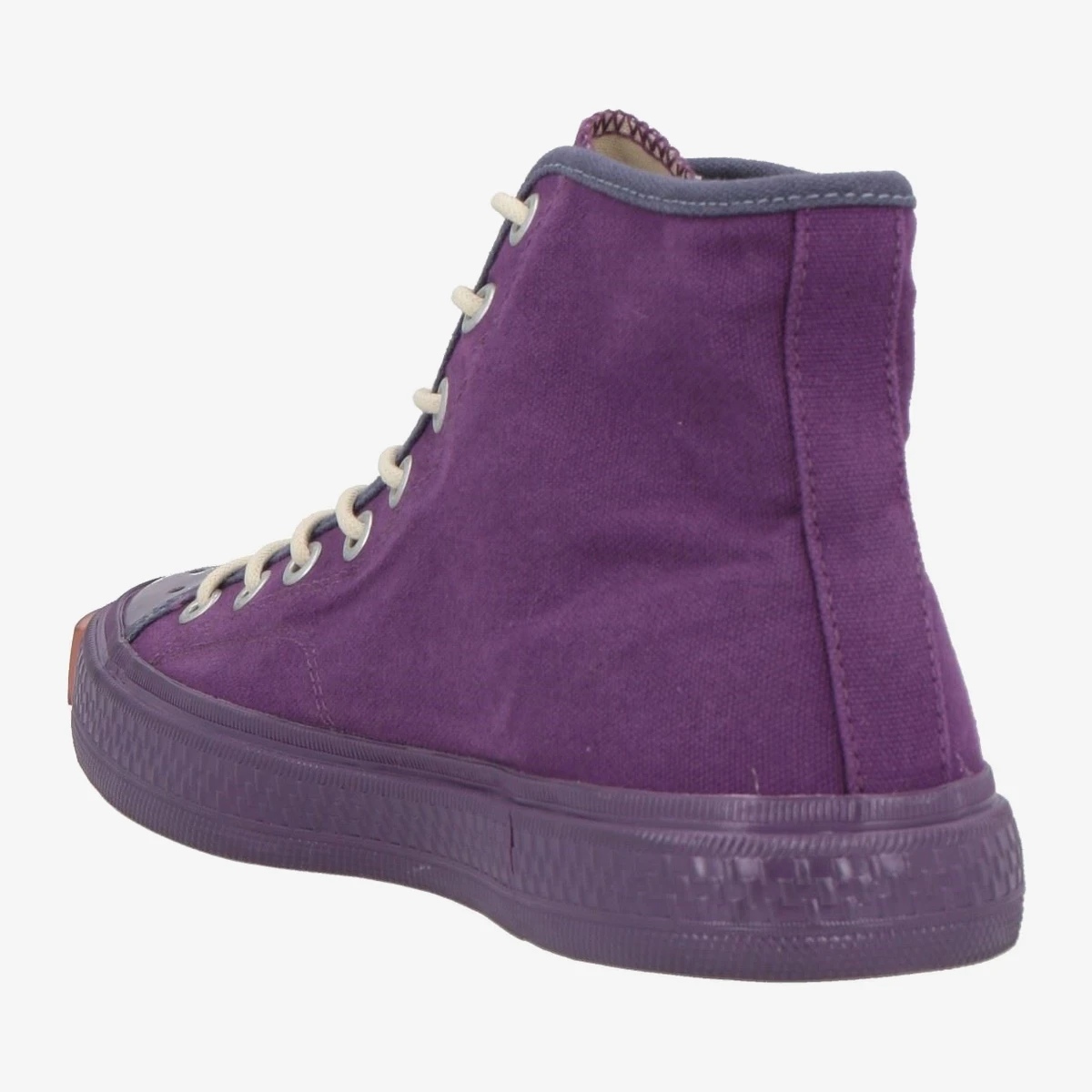 Canvas High-Top Sneakers view 3