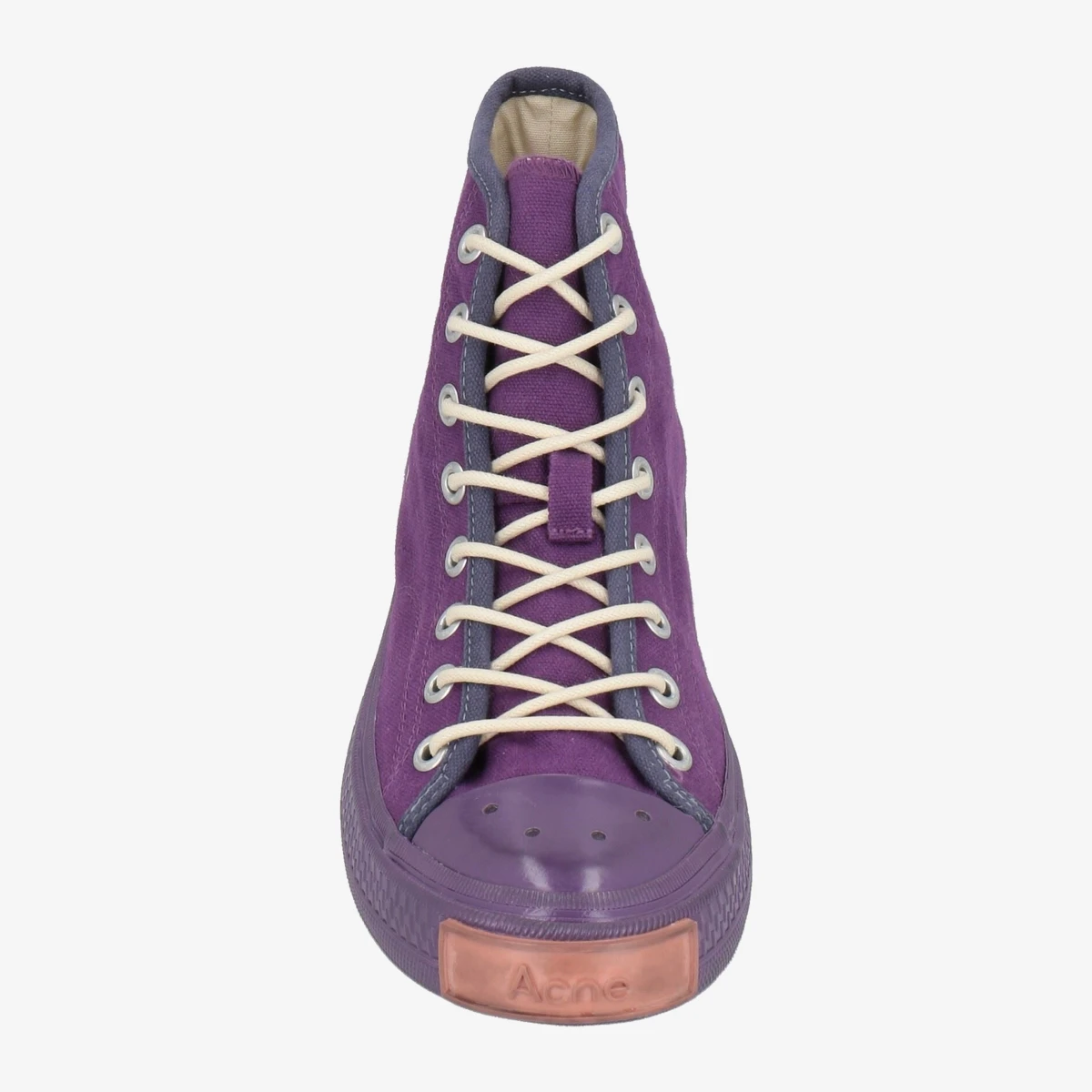 Canvas High-Top Sneakers view 4