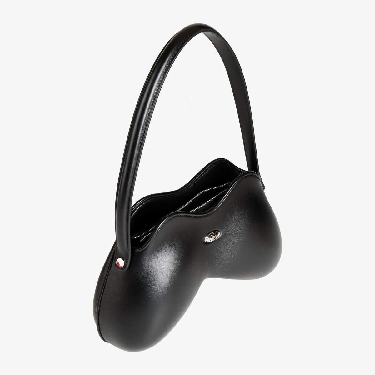 Large Curved Shoulder Bag view 2