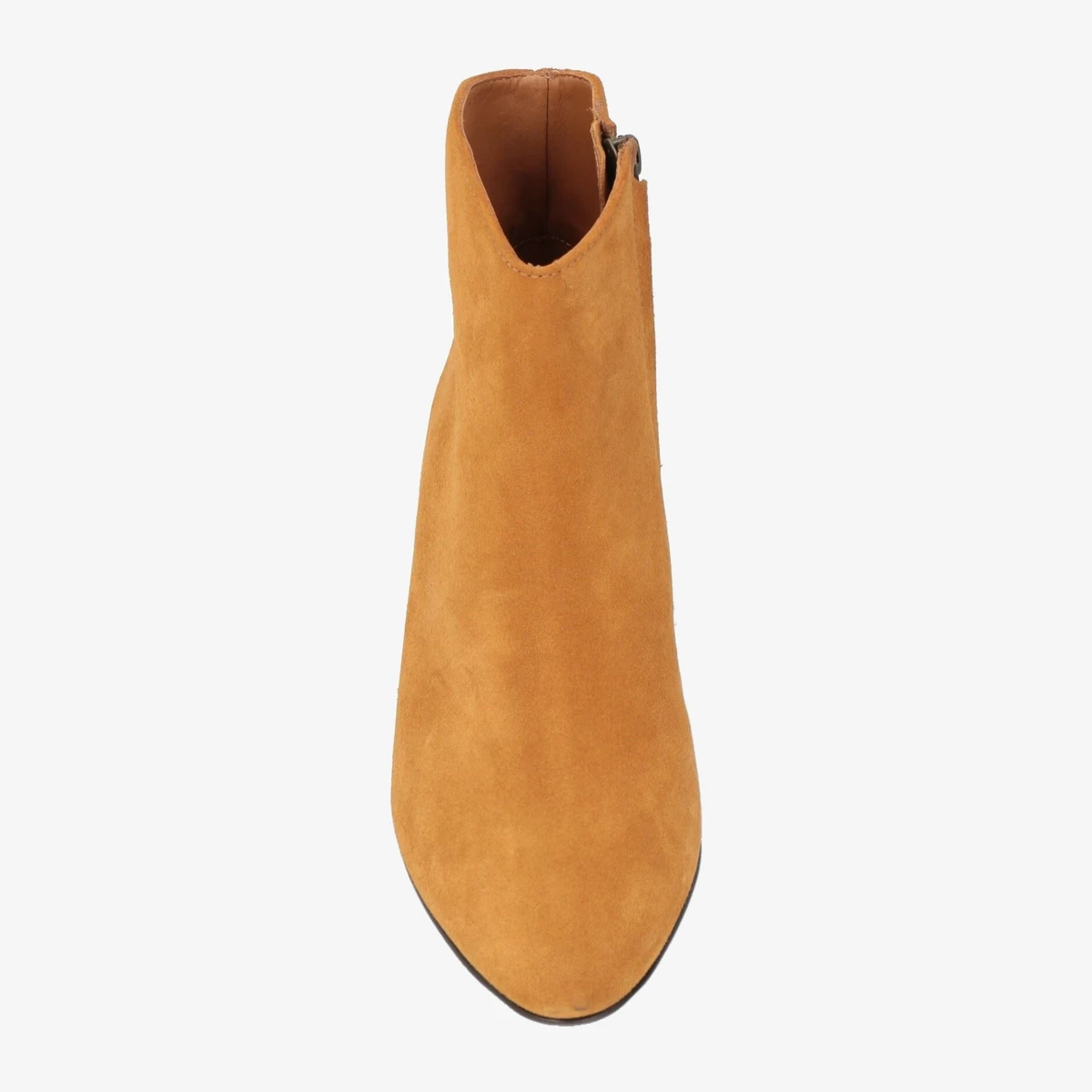 Suede Ankle Boots with Cuban Heel view 4