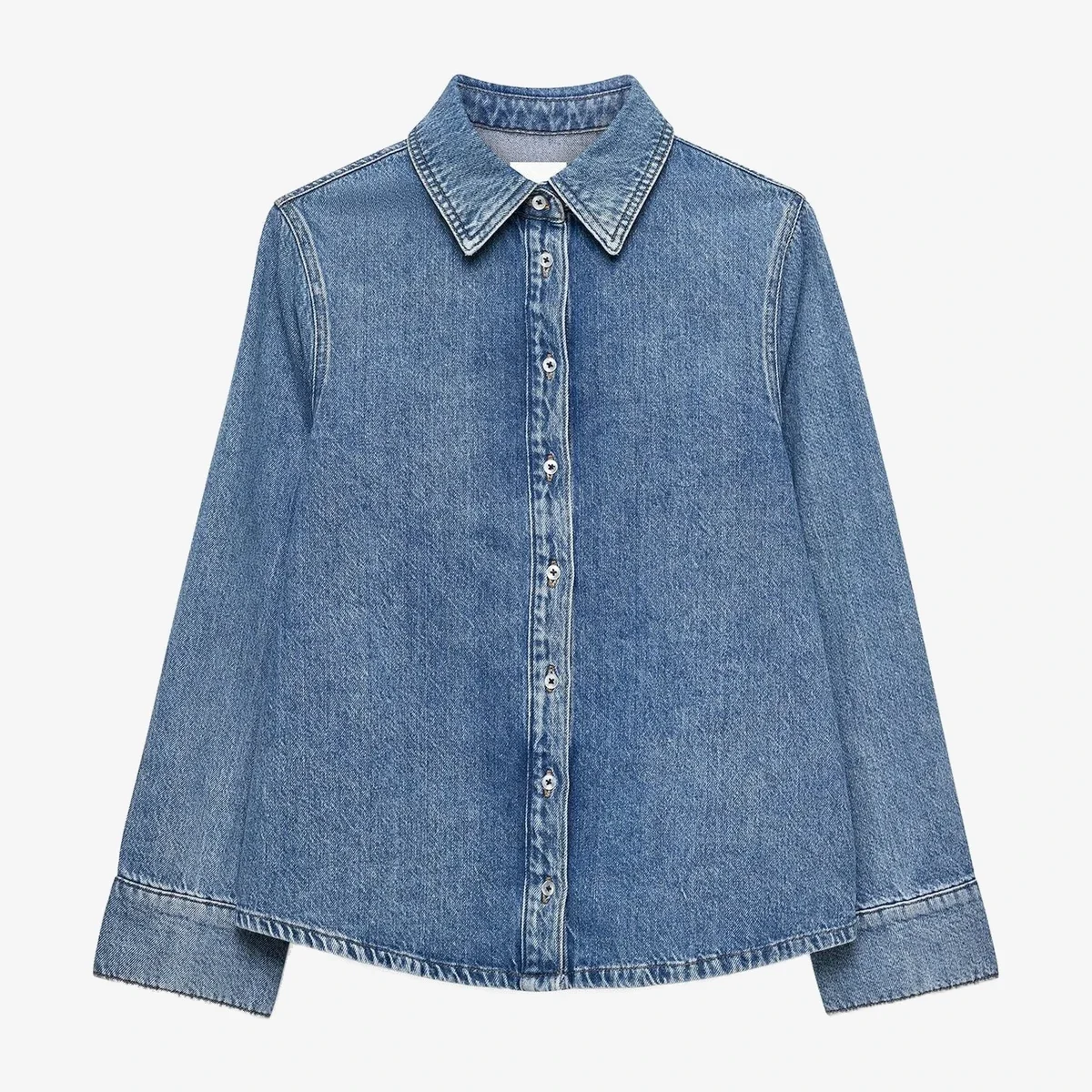 Classic Denim Shirt view 3