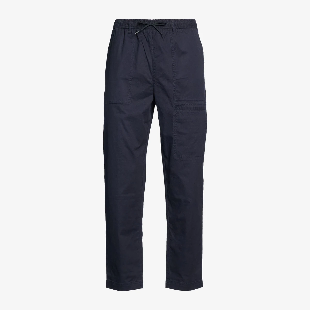 Armani Exchange Drawstring Cargo Trousers in Navy